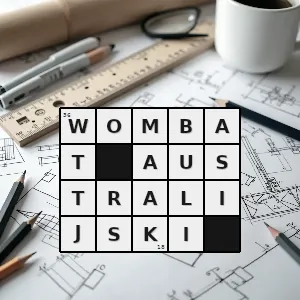 Rozwiązanie krzyżówki: wombat szorstkonosy kreffta - wombat australijski | hasła, synonimy i podpowiedzi Hasło krzyżówkowe wombat szorstkonosy kreffta - wombat australijski – rozwiązanie, synonimy, podpowiedzi i definicje krzyżówkowe